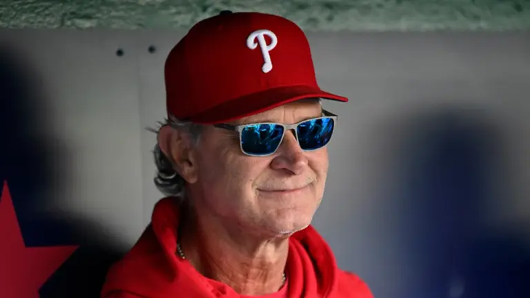 En la foto, Don Mattingly
