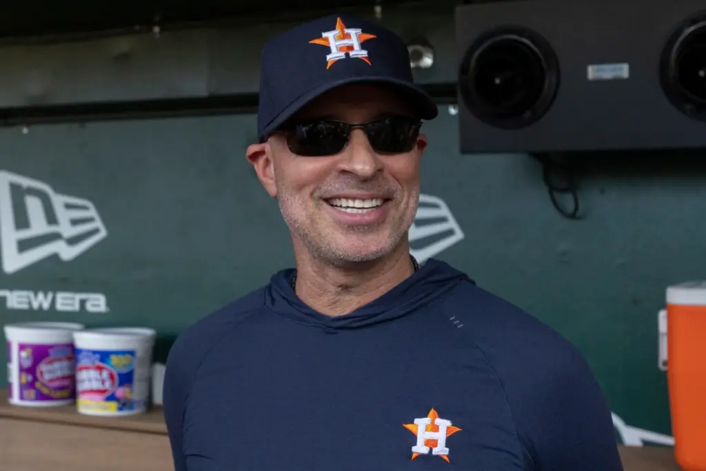 Los Astros de Houston no renuevan el contrato de Joe Espada y se separan de su mánager 2 En la foto, Joe Españda