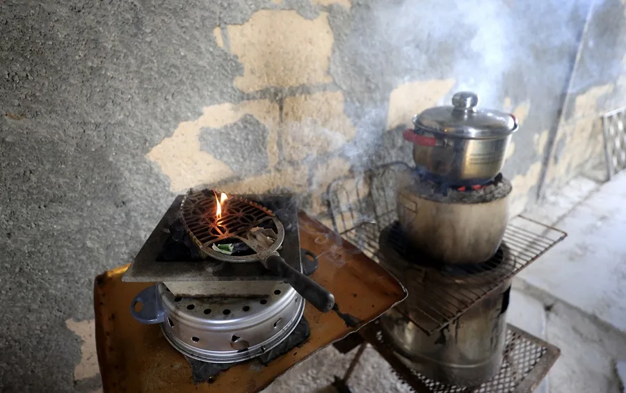 Una cocina cubana