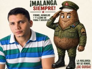 En la foto, el Cabo Malanga