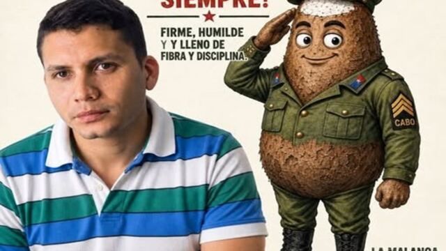 En la foto, el Cabo Malanga