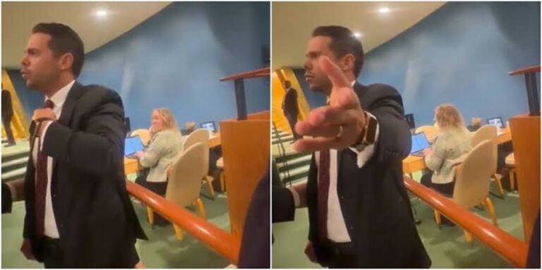 En la foto, Richard Tur , el supuesto diplomático cubano expulsado de la ONU