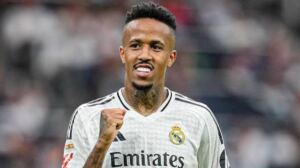 En la foto, Eder Militao