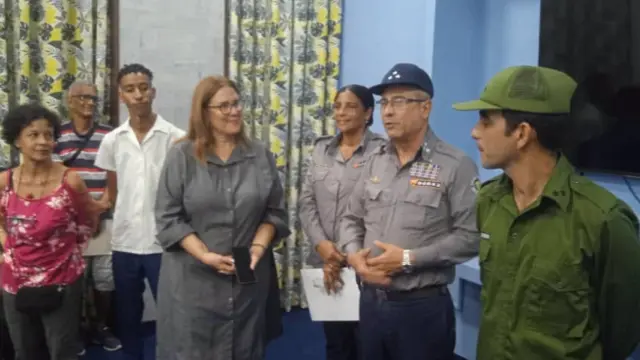 La PNR devuelve bienes robados en una facultad de La Habana y el régimen convierte el caso en propaganda