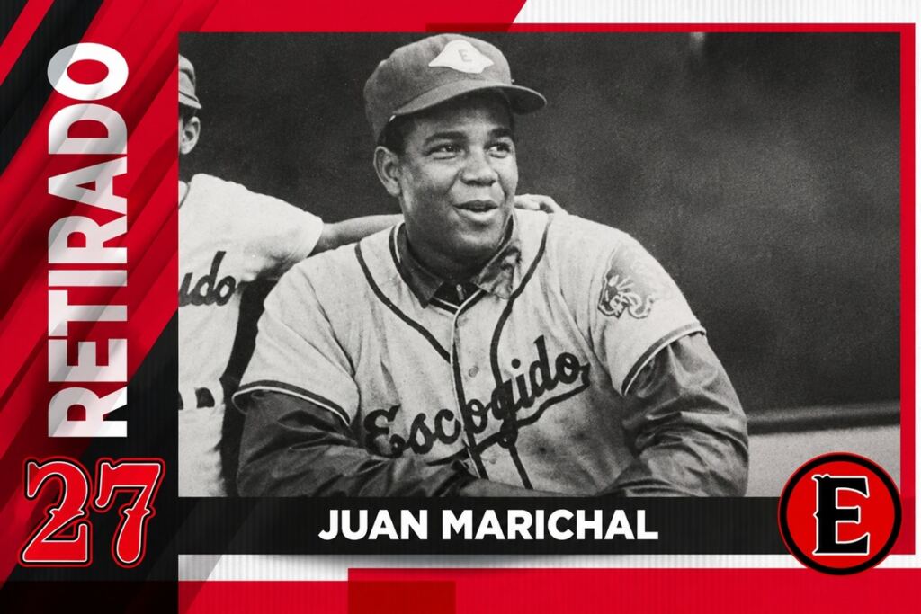 En la foto, Juan Marichal