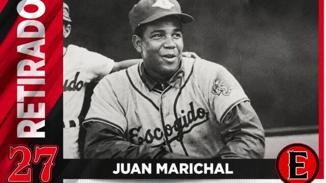 En la foto, Juan Marichal