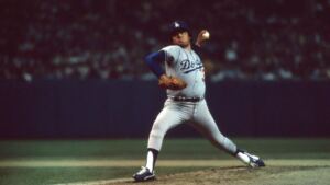 En la foto, Fernando Valenzuela