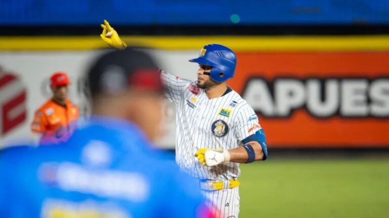 En la foto, Magallanes gana de nuevo