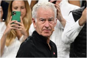 En la foto, John McEnroe