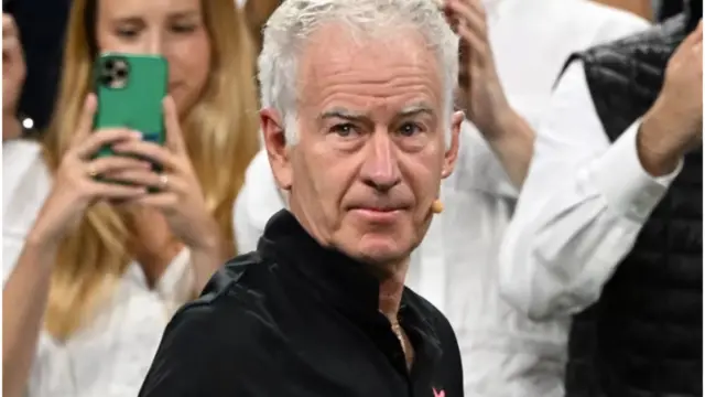 En la foto, John McEnroe