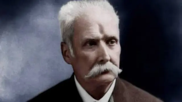 En la foto, el Mayor General Calixto García