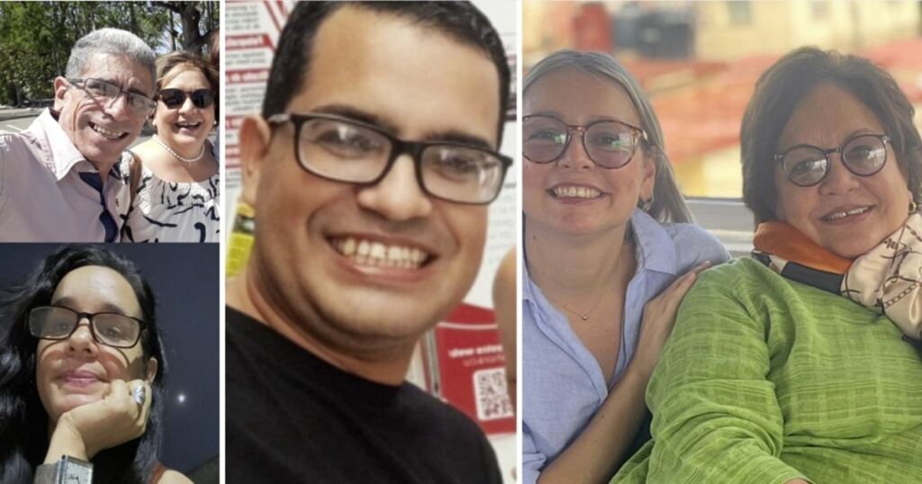 La verdad no se mide por quién paga 8 En al foto, los pagados del castrismo