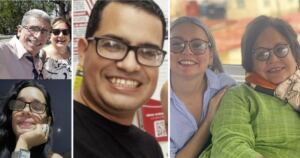 En al foto, los pagados del castrismo