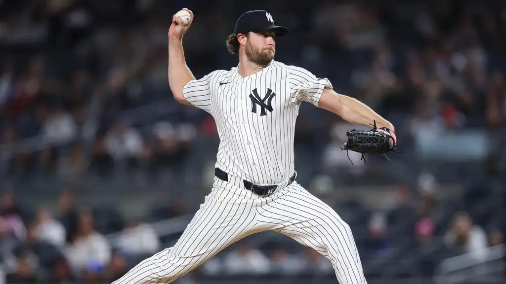 En la foto, Gerrit Cole