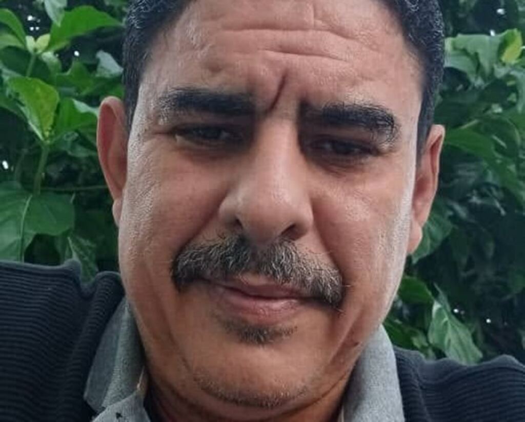 En la foto, el sicario del castrismo Eduardo Miguel Álvarez Estévez