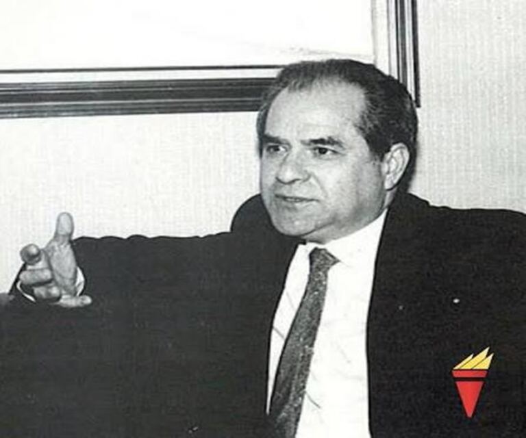 En la foto, Jorge Mas Canosa