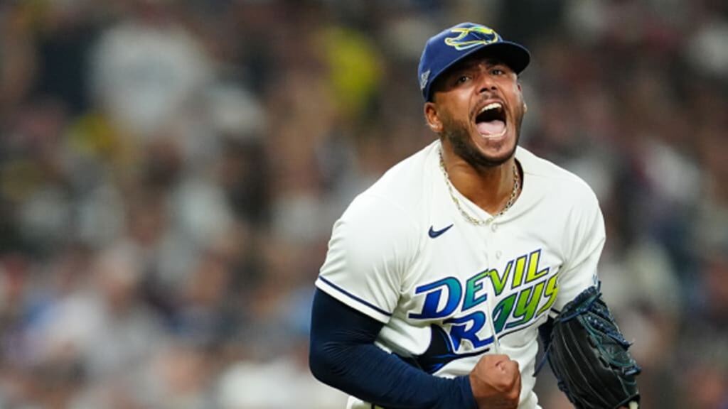 En la foto, Freddy Peralta