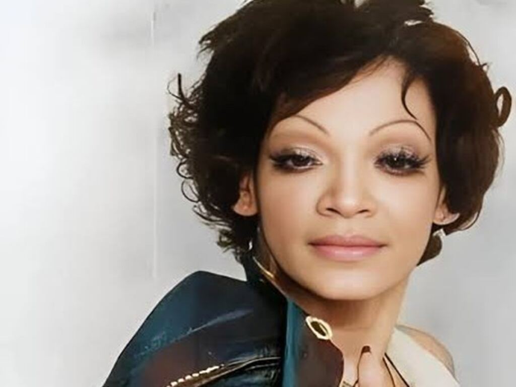 En la foto, La Lupe