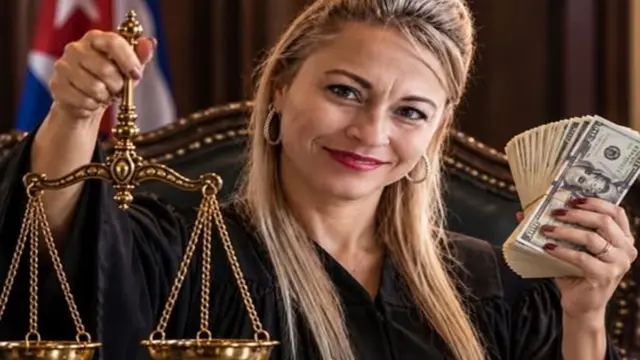 De la incoherencia, la doble moral y otras "cualidades revolucionarias" 1 En la foto, la jueza Zamira Marrero Morgado