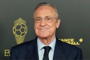 En la foto, Florentino Pérez