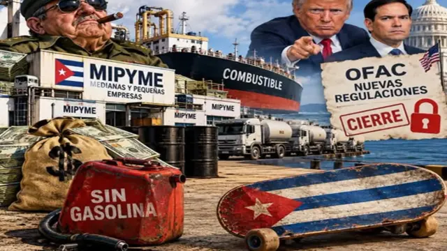 En la foto, una imagen de IA relativa al texto