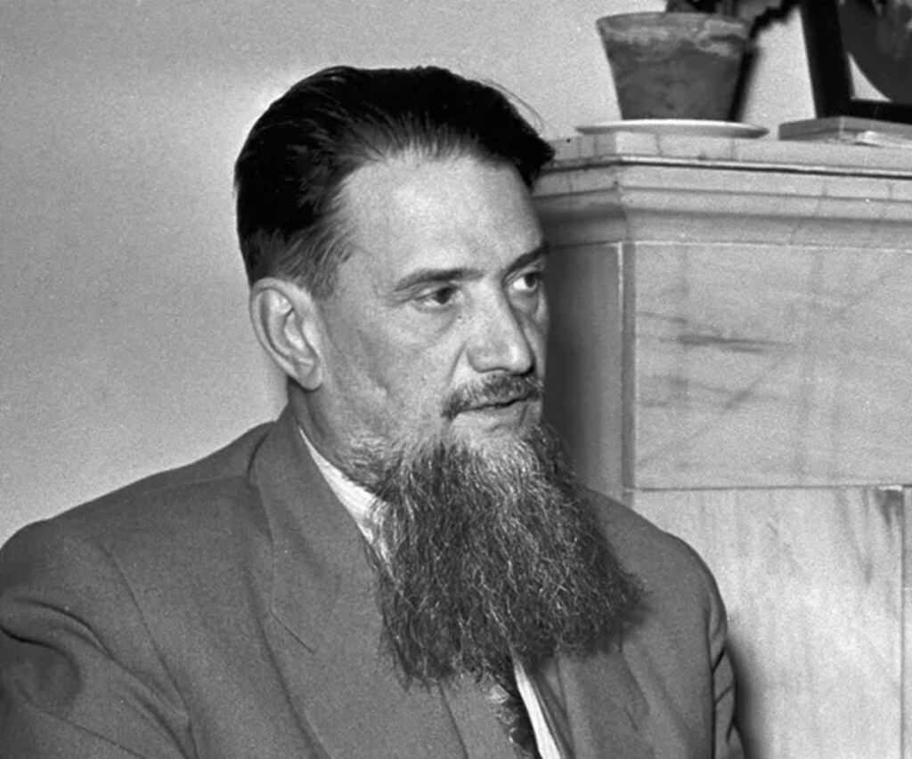 En la foto, Igor Kurchátov
