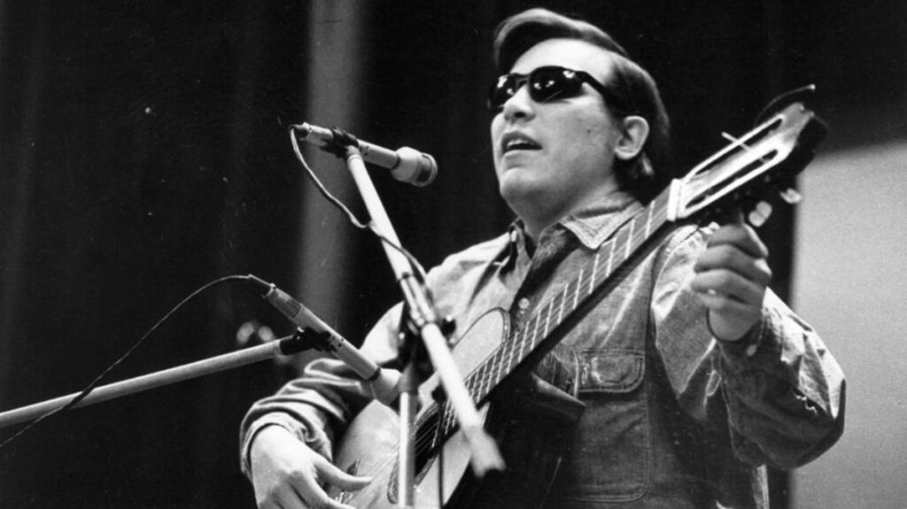 En la foto, José Feliciano