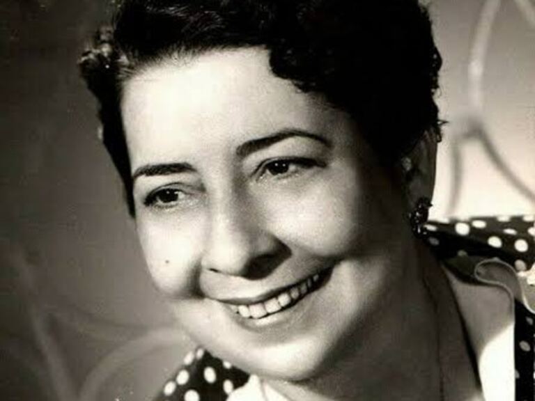 En la foto, María Manuela Cal Fariñas, alias Mimí Cal o la eterna Nananina
