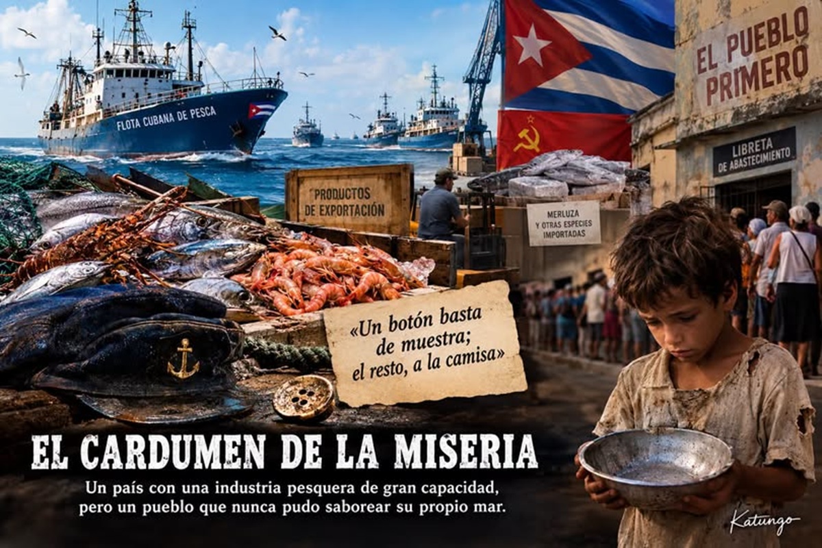 En la foto, una imagen relativa al texto