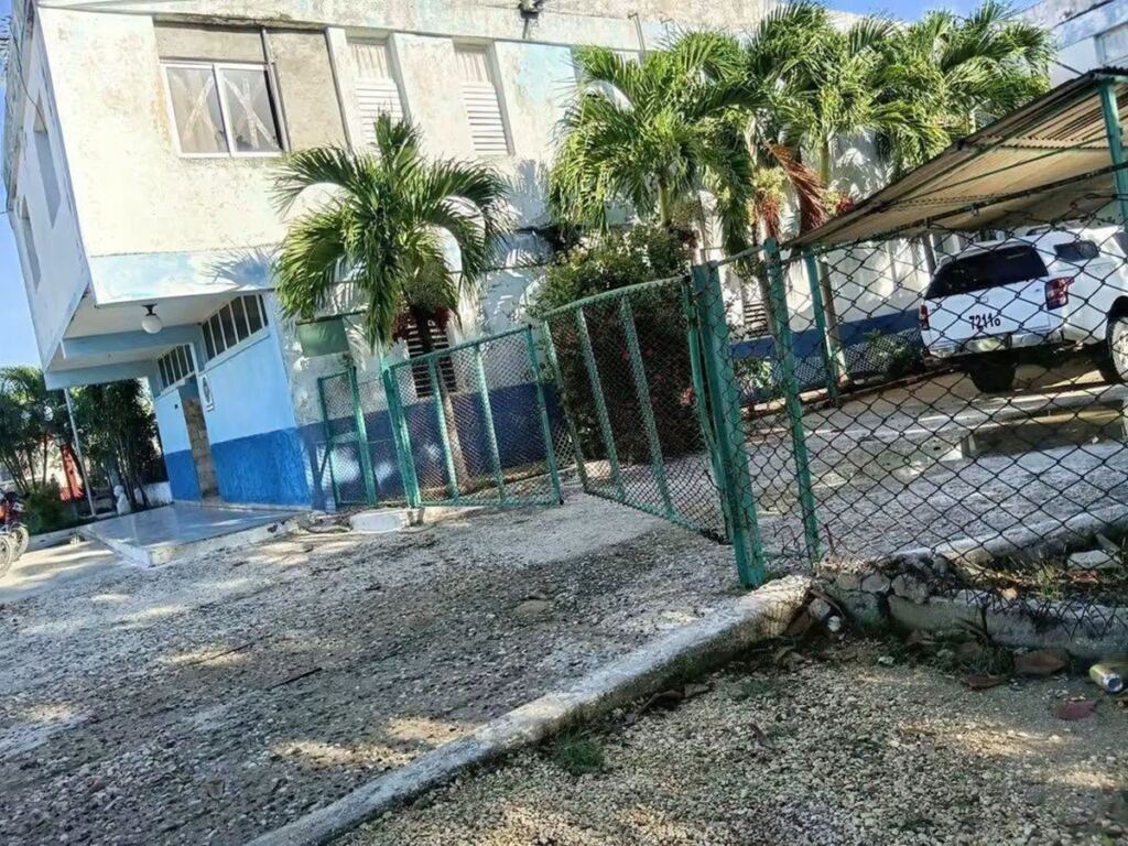 En la foto, estación de Policía de San Germán