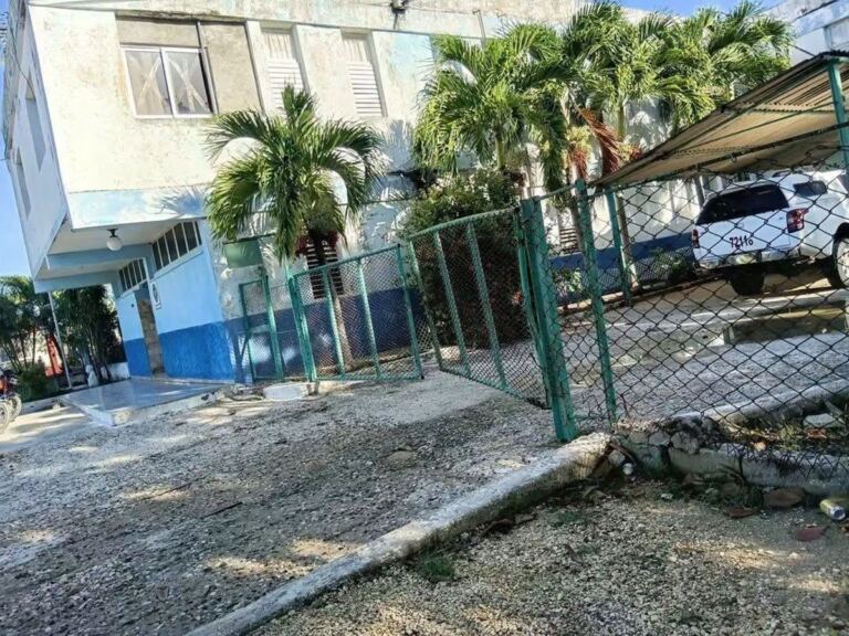 En la foto, estación de Policía de San Germán