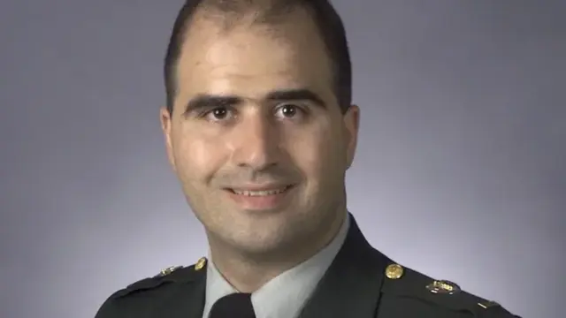 En la foto, el excomandante estadounidense Nidal Malik Hasan