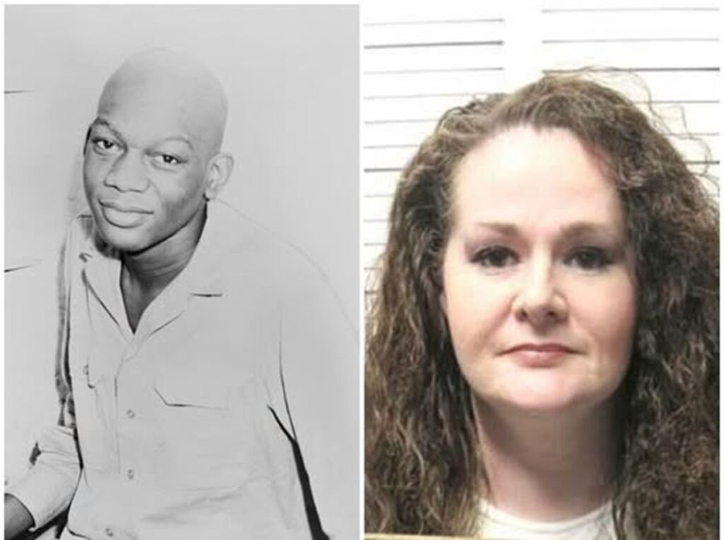 En la foto, Willie Francis y Christa Pike