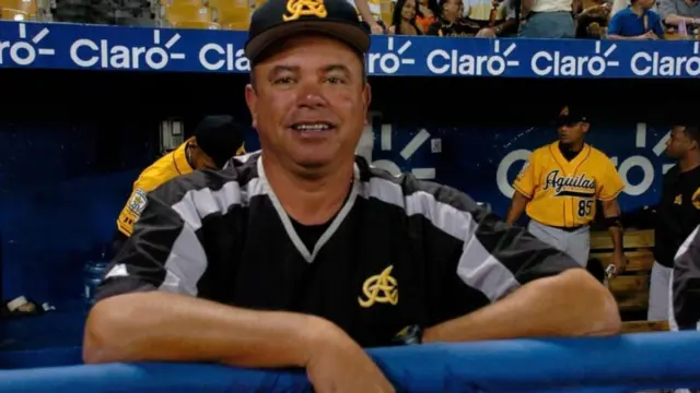 En la foto, Félix Fermín