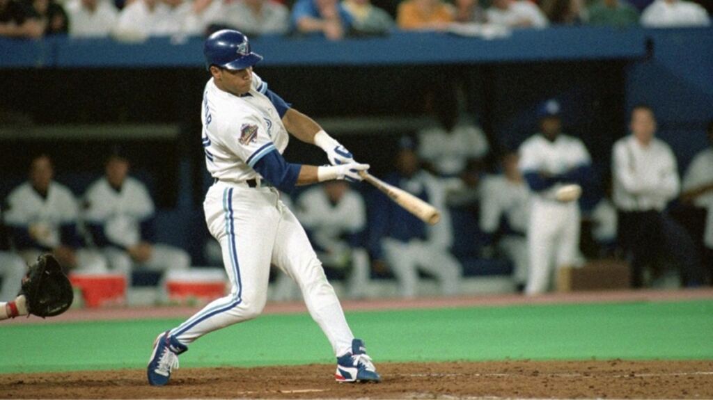 En la foto, Roberto Alomar