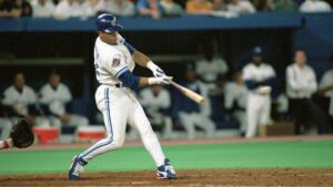 En la foto, Roberto Alomar