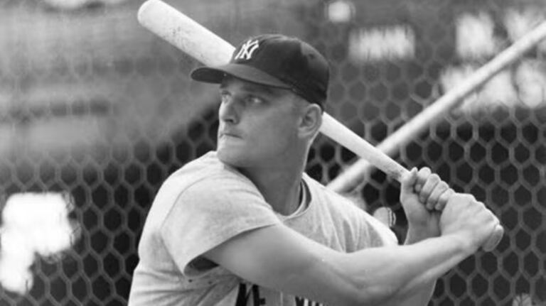 Roger Maris y el jonrón 61: el día que cayó el récord de Babe Ruth 6 En la foto, Roger Maris
