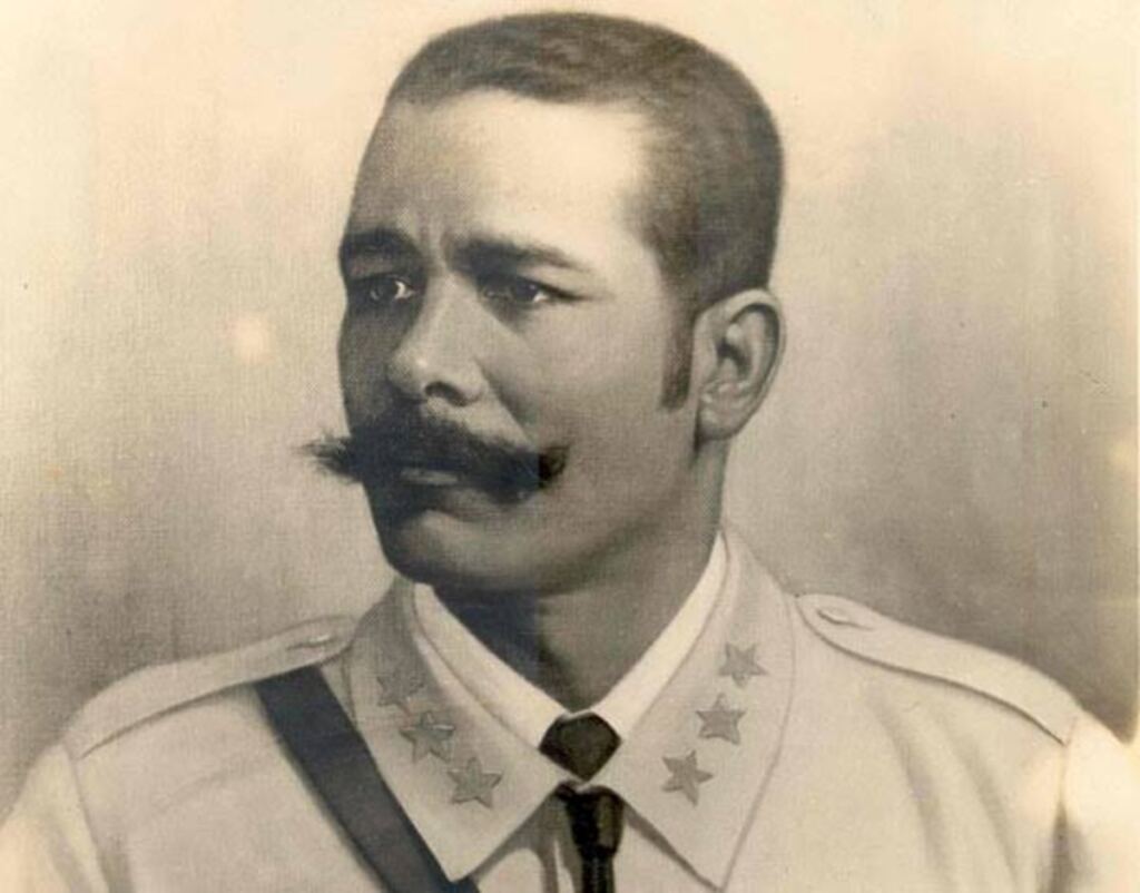 En la foto, el Lugarteniente General Antonio Maceo