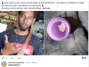 En la foto, portada de la publicación de "Entérate Mayabeque"