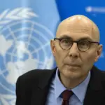 En la foto, El alto comisionado de la ONU para los derechos humanos, Volker Türk