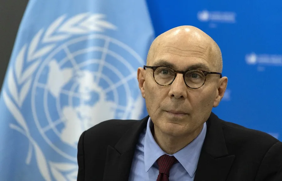 En la foto, El alto comisionado de la ONU para los derechos humanos, Volker Türk