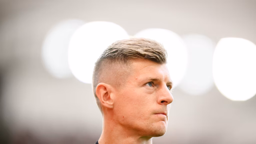 En la foto, Toni Kroos
