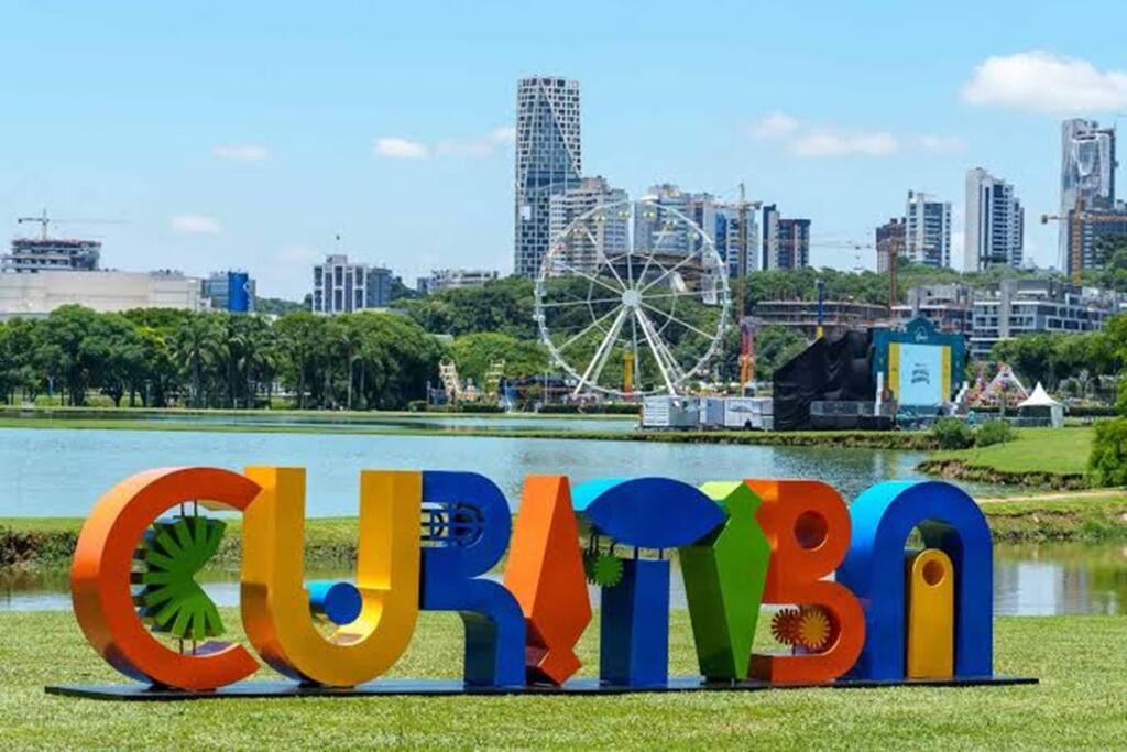 En la foto, una imagen de la ciudad brasileña de Curitiba