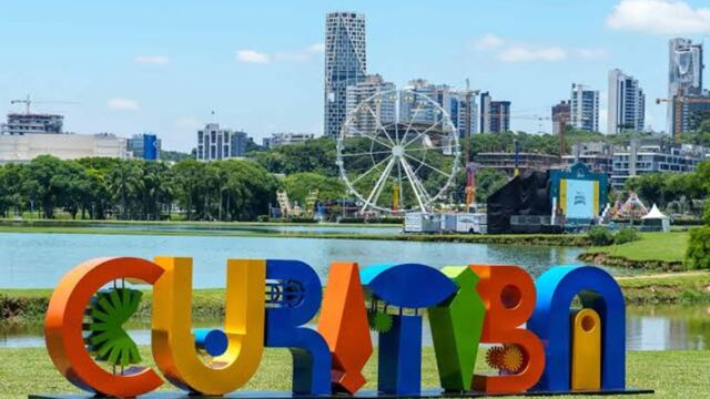 En la foto, una imagen de la ciudad brasileña de Curitiba