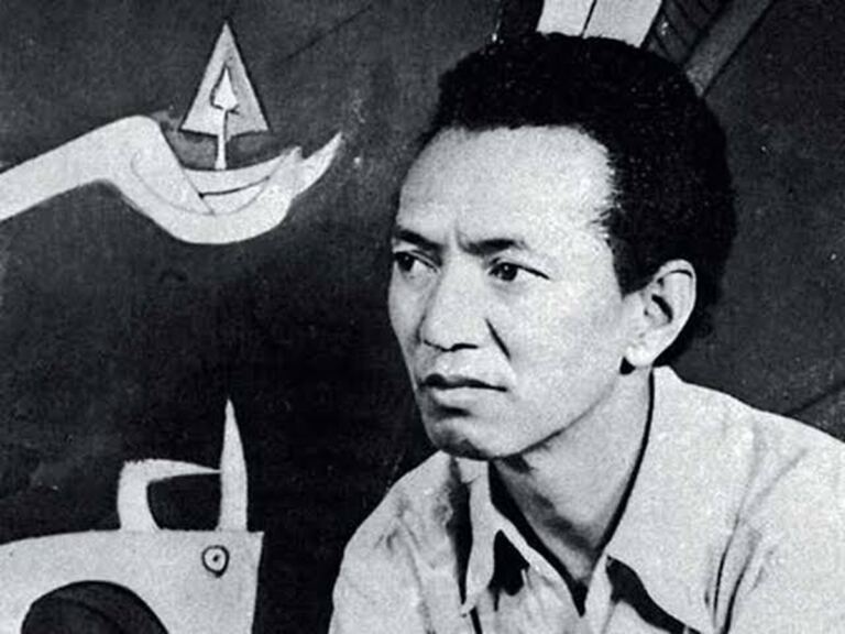 Wifredo Lam: Biografía del pintor cubano más universal 5 En la foto, el pintor cubano Wilfredo Lam