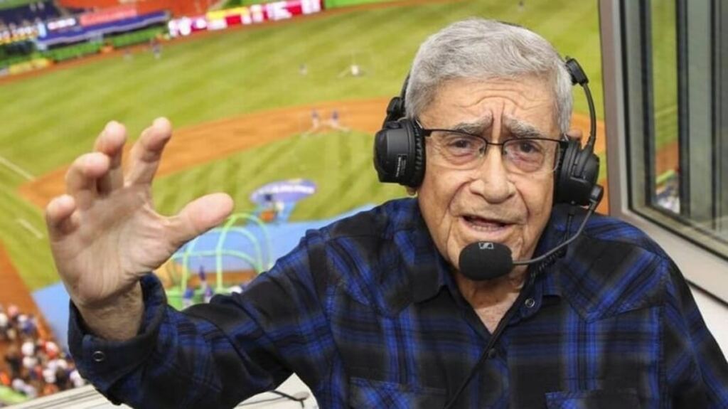 En la foto, Felo Ramírez