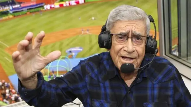 En la foto, Felo Ramírez