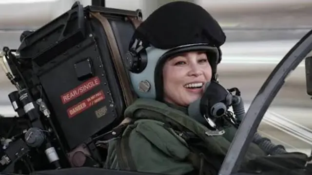 En a foto, la reina consorte de Tailandia, Suthida