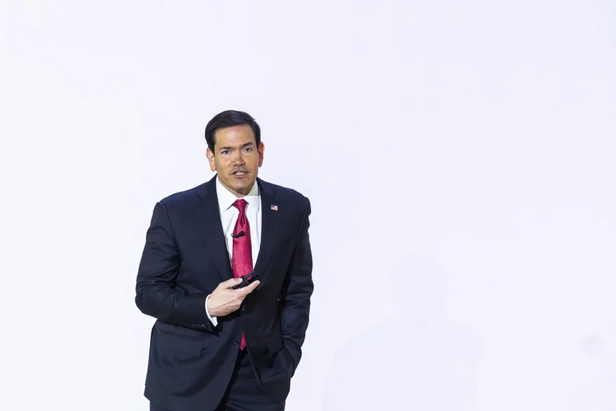 En la foto, el secretario de Estado de Estados Unidos, Marco Rubio