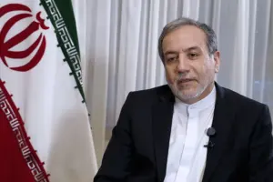En la foto, El ministro iraní de Exteriores, Abás Araqchí